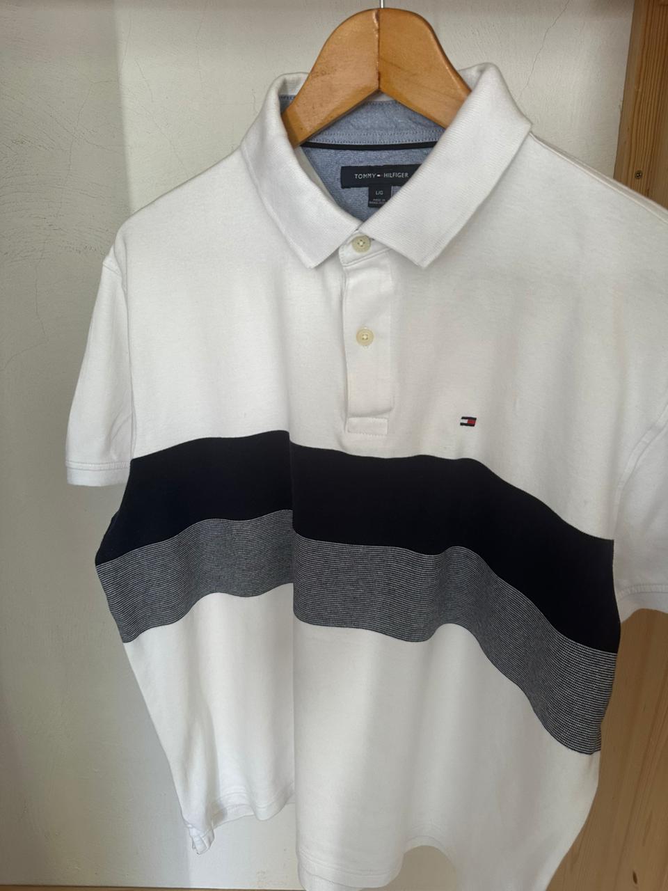 Polo TOMMY HILFIGER Taille L Spot-Chic