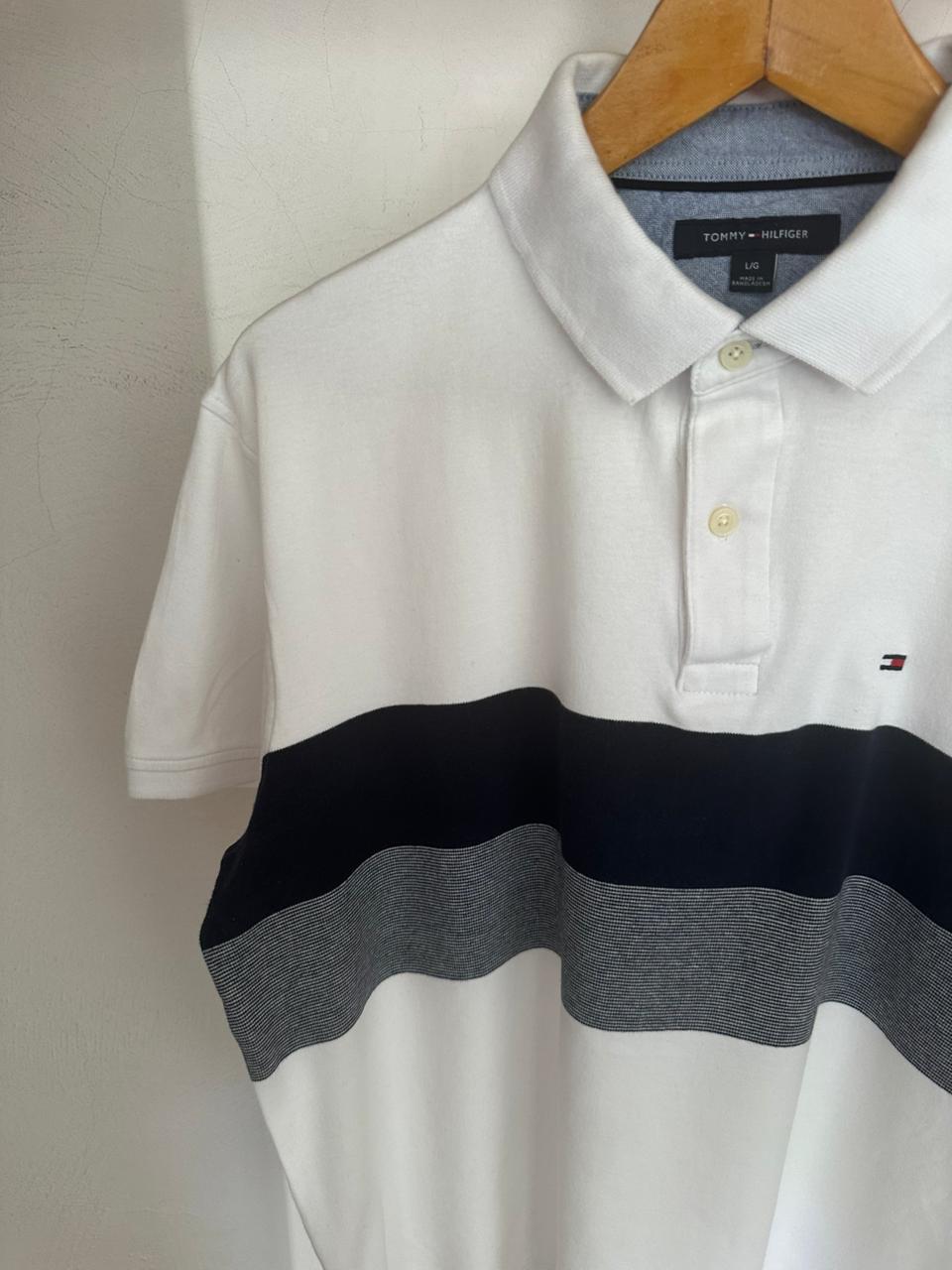 Polo TOMMY HILFIGER Taille L Spot-Chic