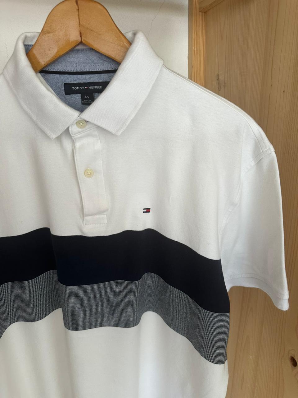 Polo TOMMY HILFIGER Taille L Spot-Chic
