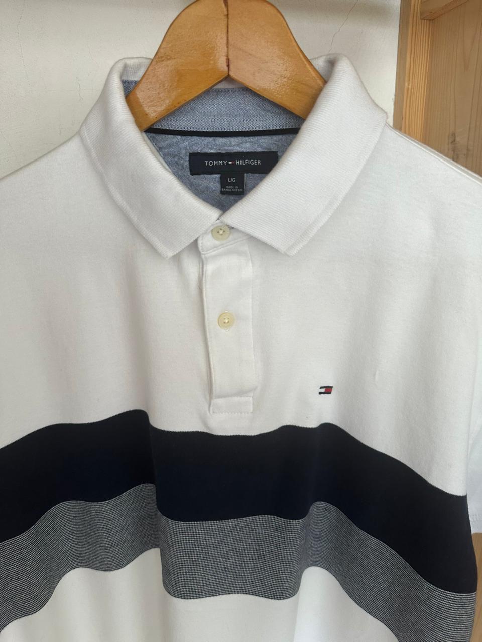 Polo TOMMY HILFIGER Taille L Spot-Chic