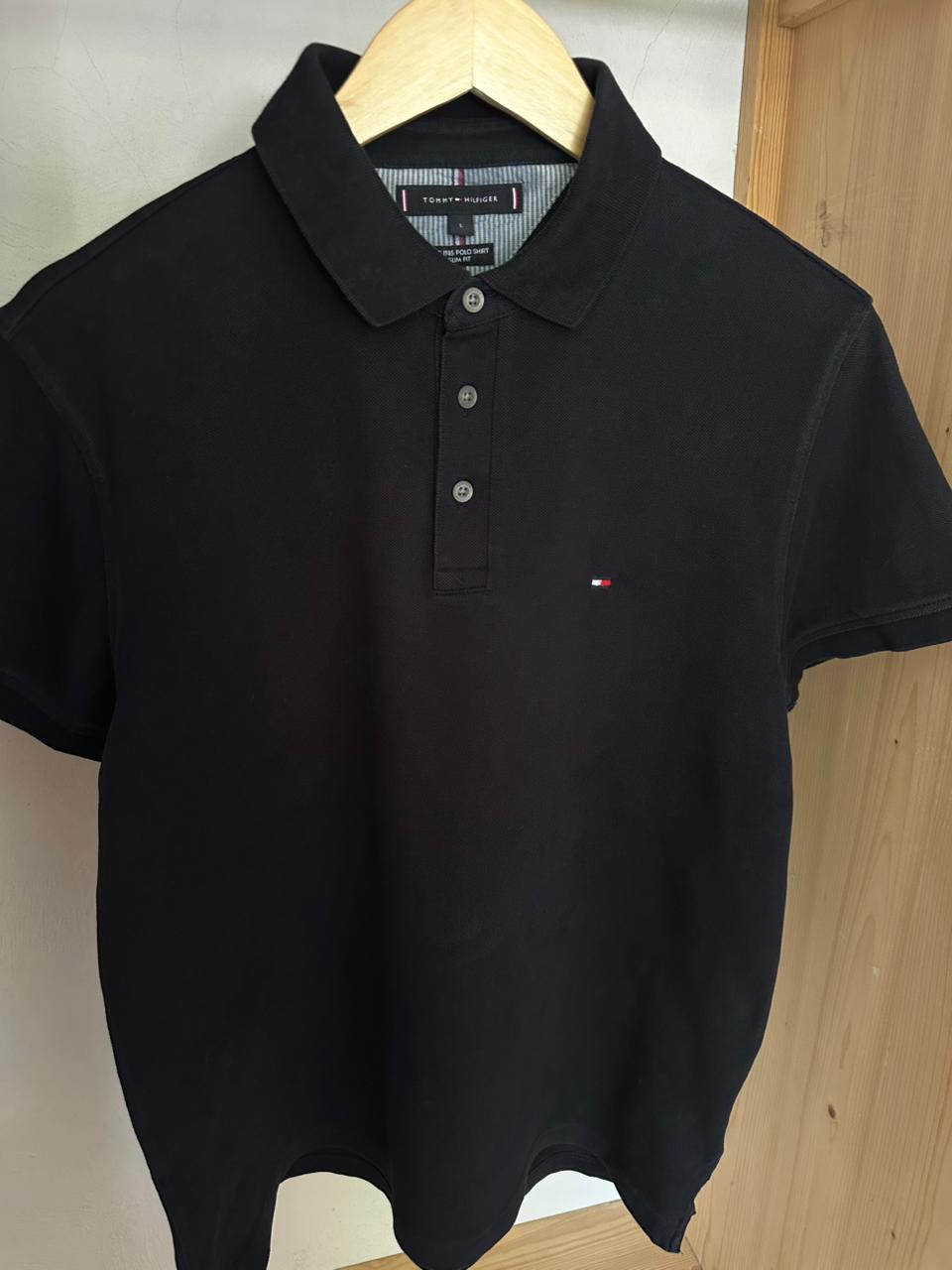 Polo TOMMY HILFIGER Taille L Spot-Chic