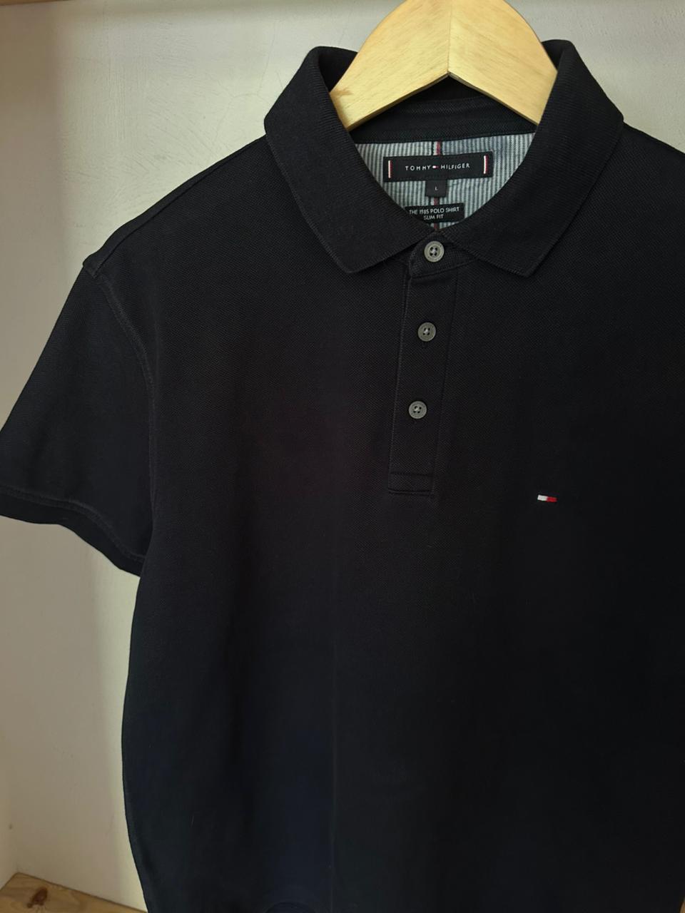 Polo TOMMY HILFIGER Taille L Spot-Chic