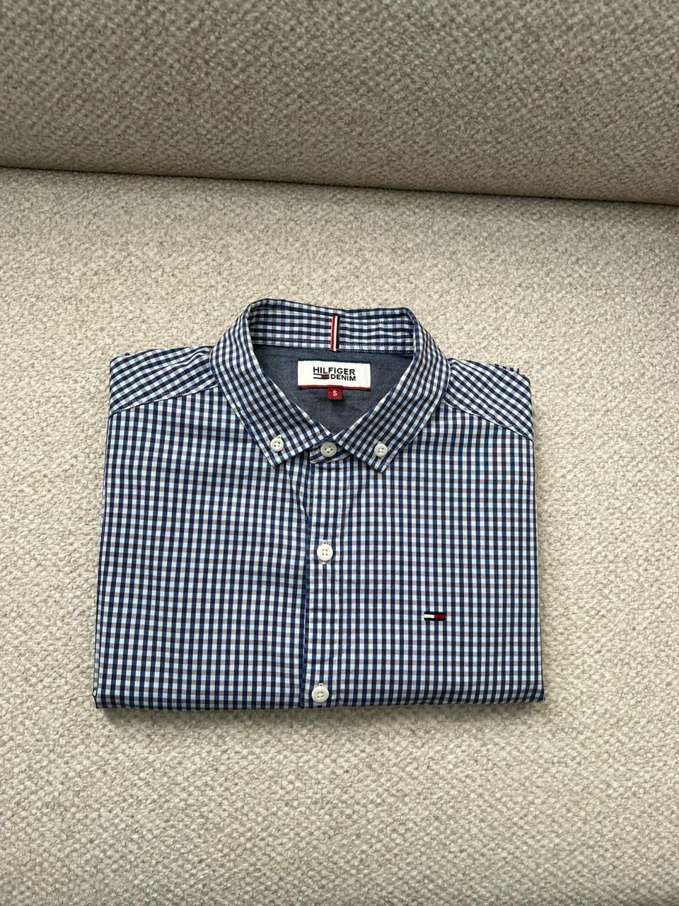 Chemise TOMMY HILFIGER demi manches Taille S Spot-Chic
