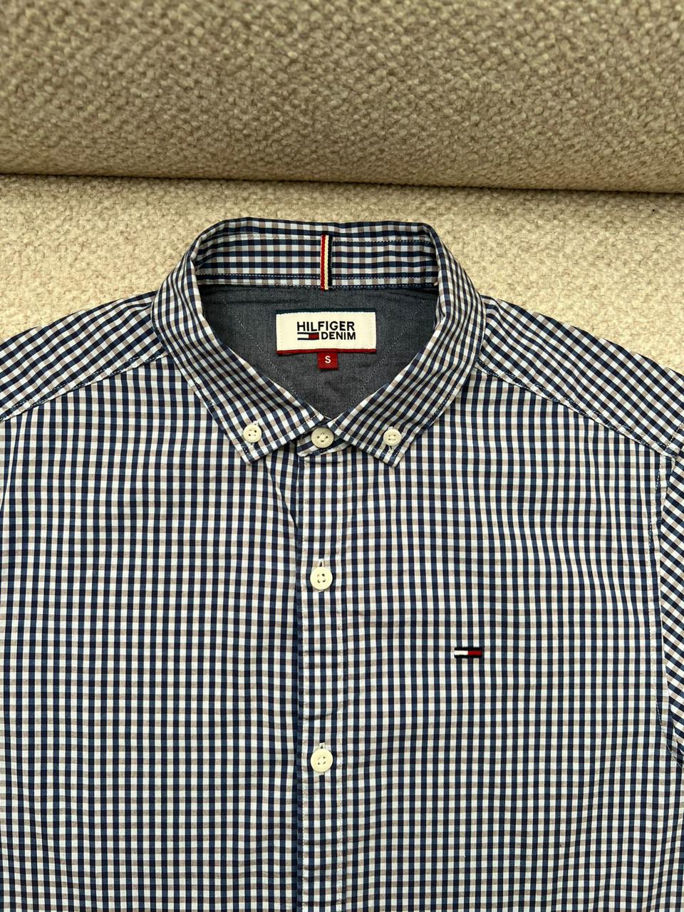 Chemise TOMMY HILFIGER demi manches Taille S Spot-Chic