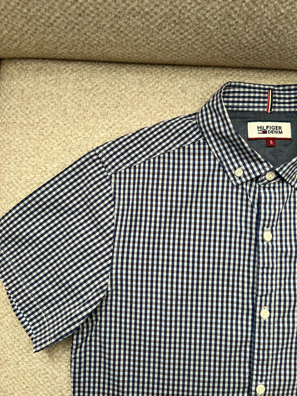 Chemise TOMMY HILFIGER demi manches Taille S Spot-Chic