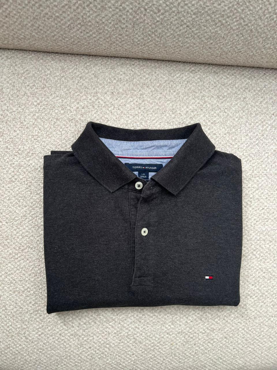 Polo TOMMY HILFIGER Taille L Spot-Chic