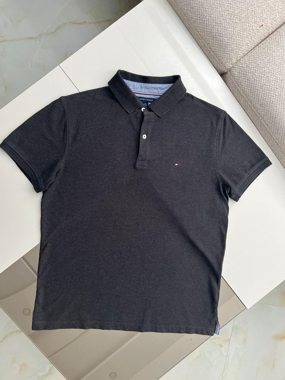 Polo TOMMY HILFIGER Taille L Spot-Chic