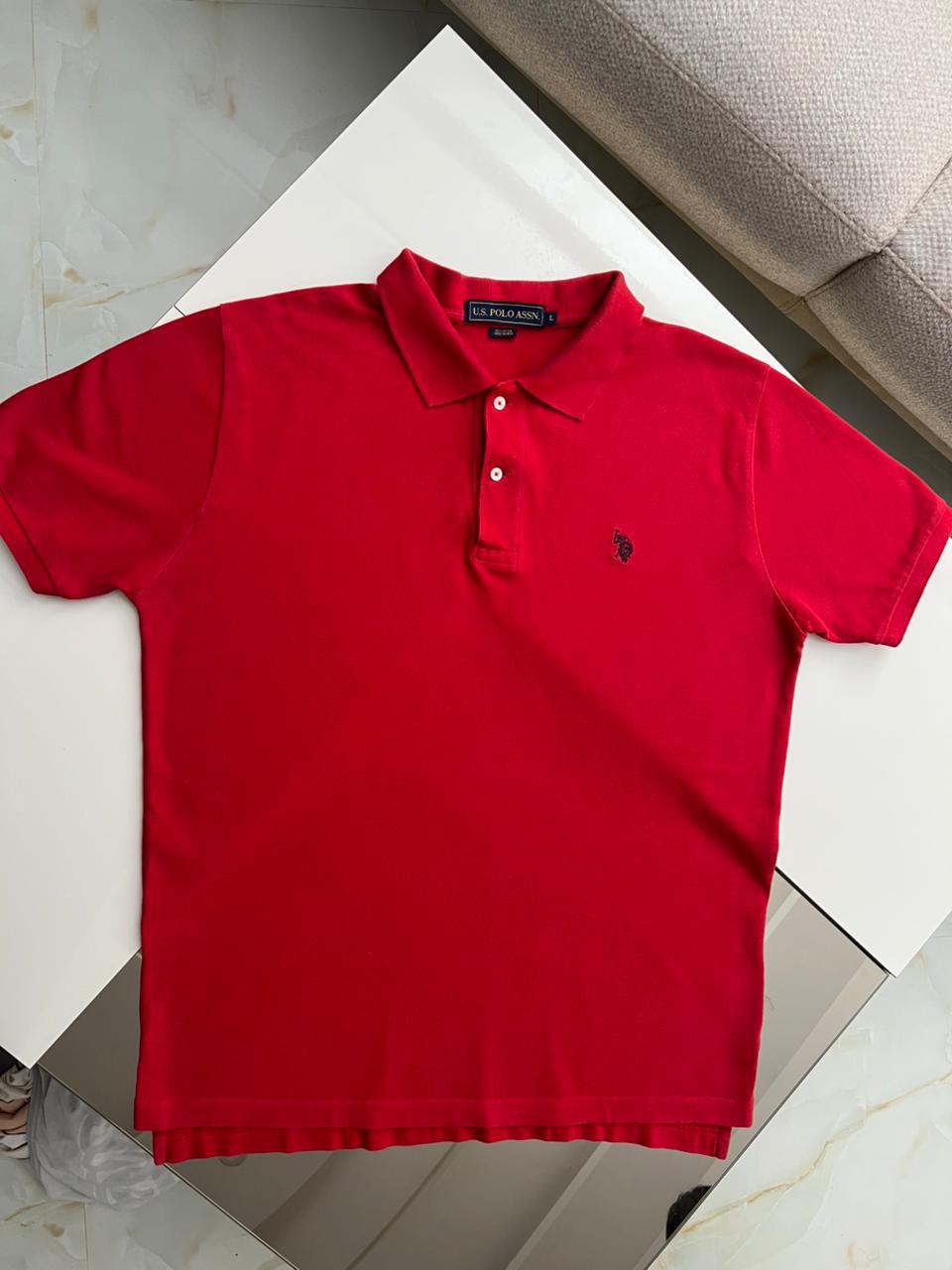 Polo US POLO ASSN Taille L Spot-Chic