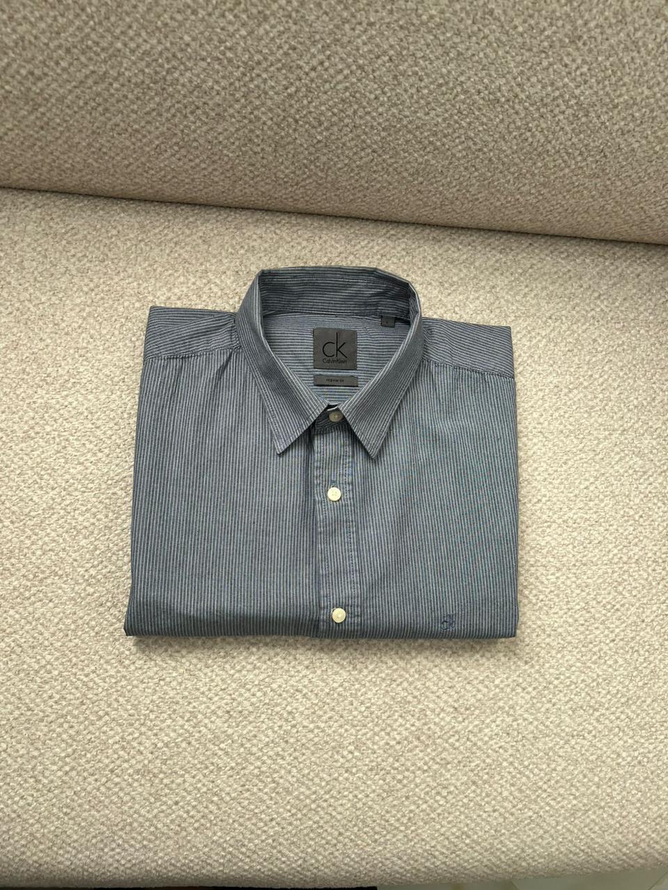 Chemise CALVIN KLEIN demi manches Taille S Spot-Chic