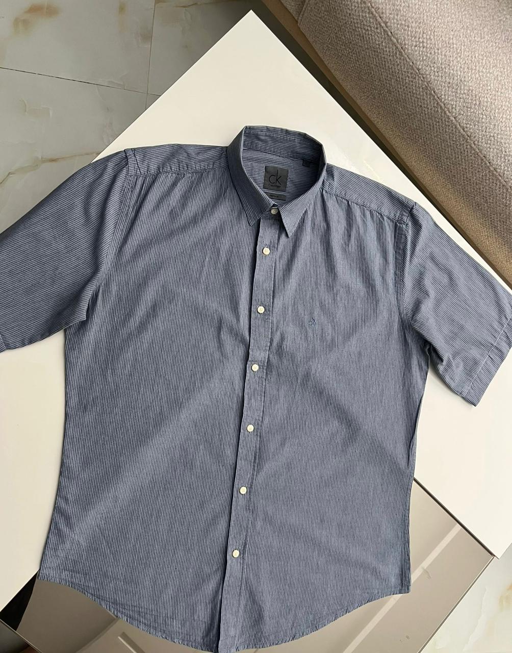 Chemise CALVIN KLEIN demi manches Taille S Spot-Chic