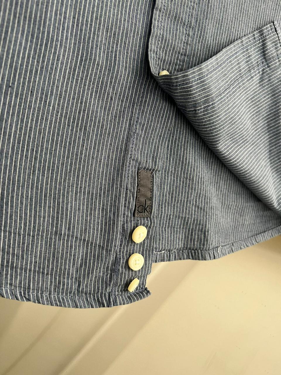 Chemise CALVIN KLEIN demi manches Taille S Spot-Chic