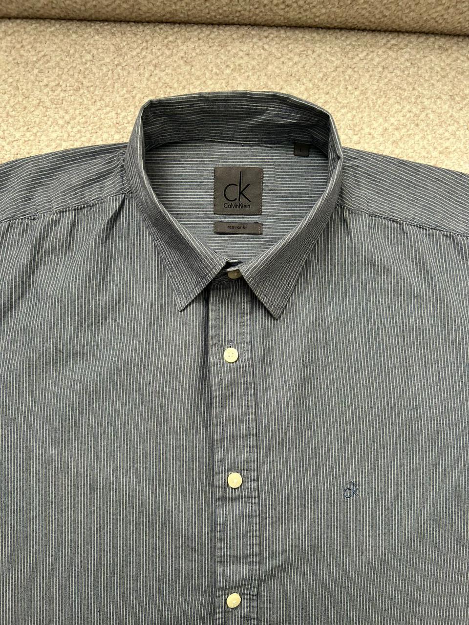 Chemise CALVIN KLEIN demi manches Taille S Spot-Chic