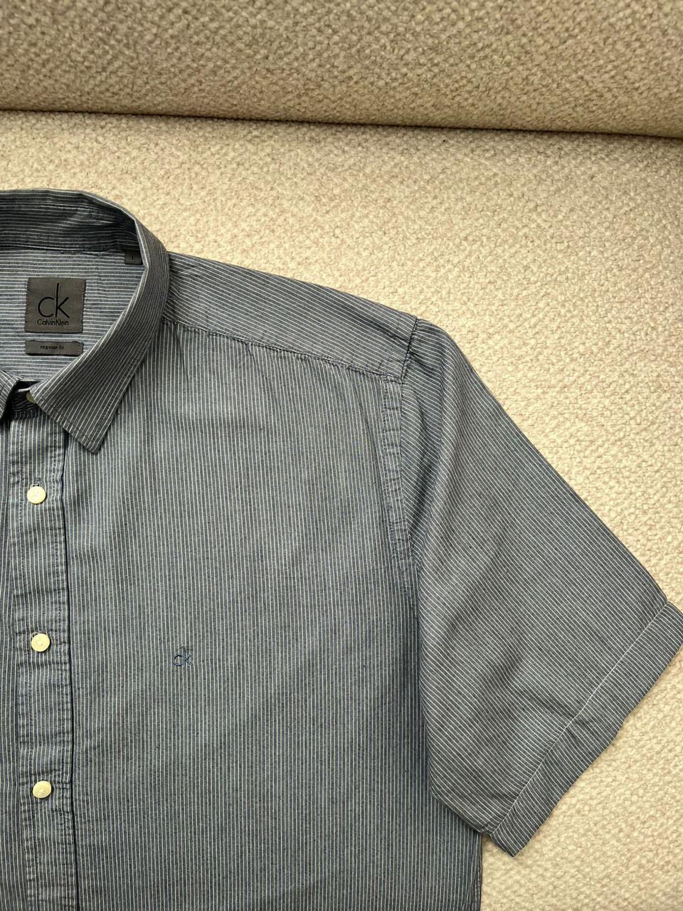 Chemise CALVIN KLEIN demi manches Taille S Spot-Chic