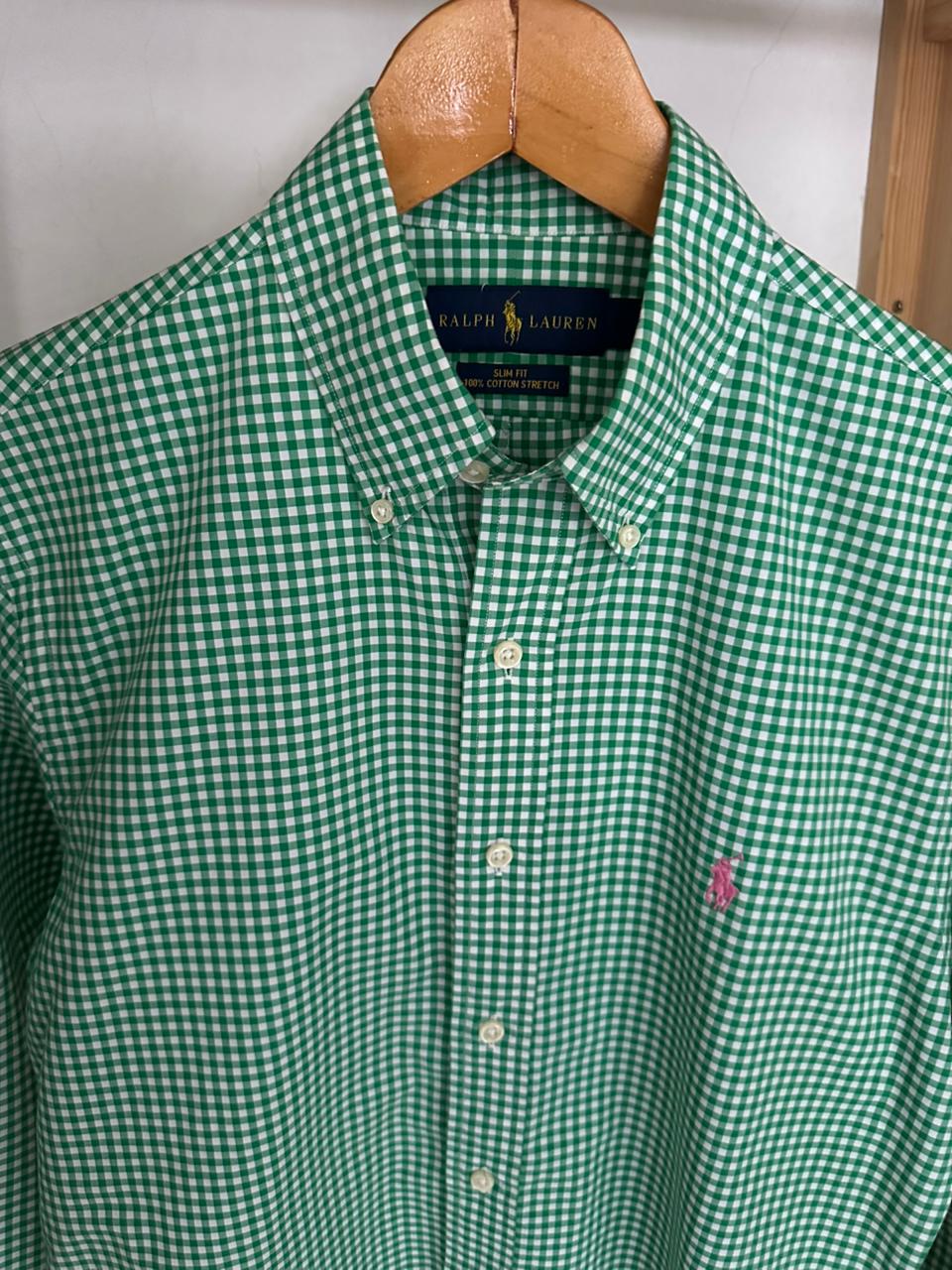 Chemise RALPH LAUREN Taille S Spot-Chic