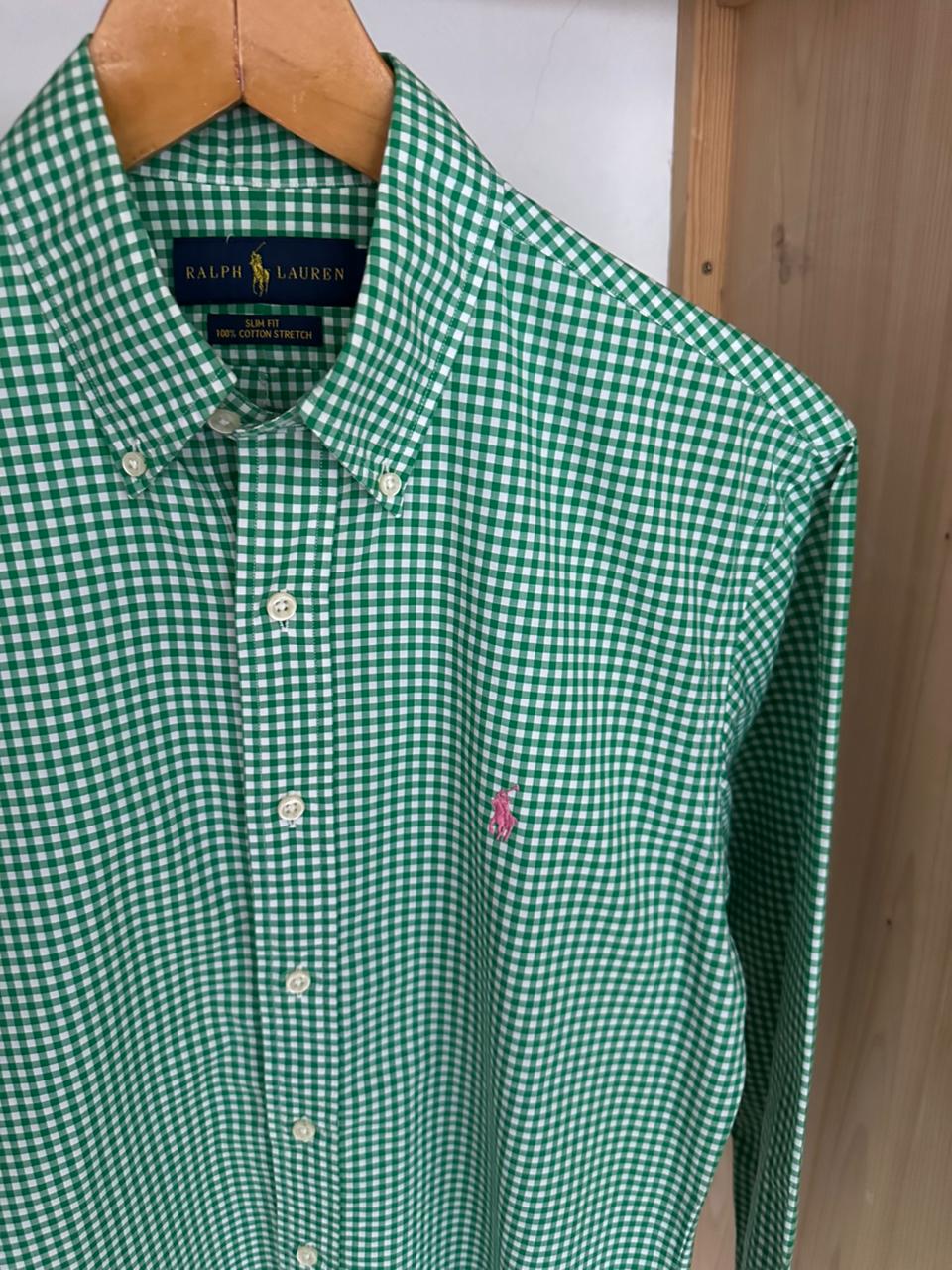 Chemise RALPH LAUREN Taille S Spot-Chic