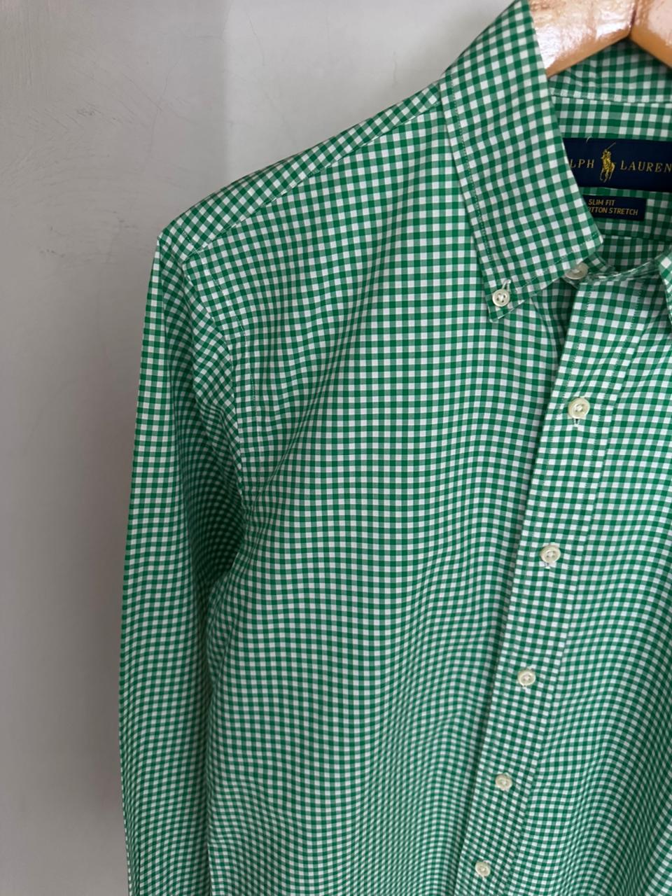Chemise RALPH LAUREN Taille S Spot-Chic
