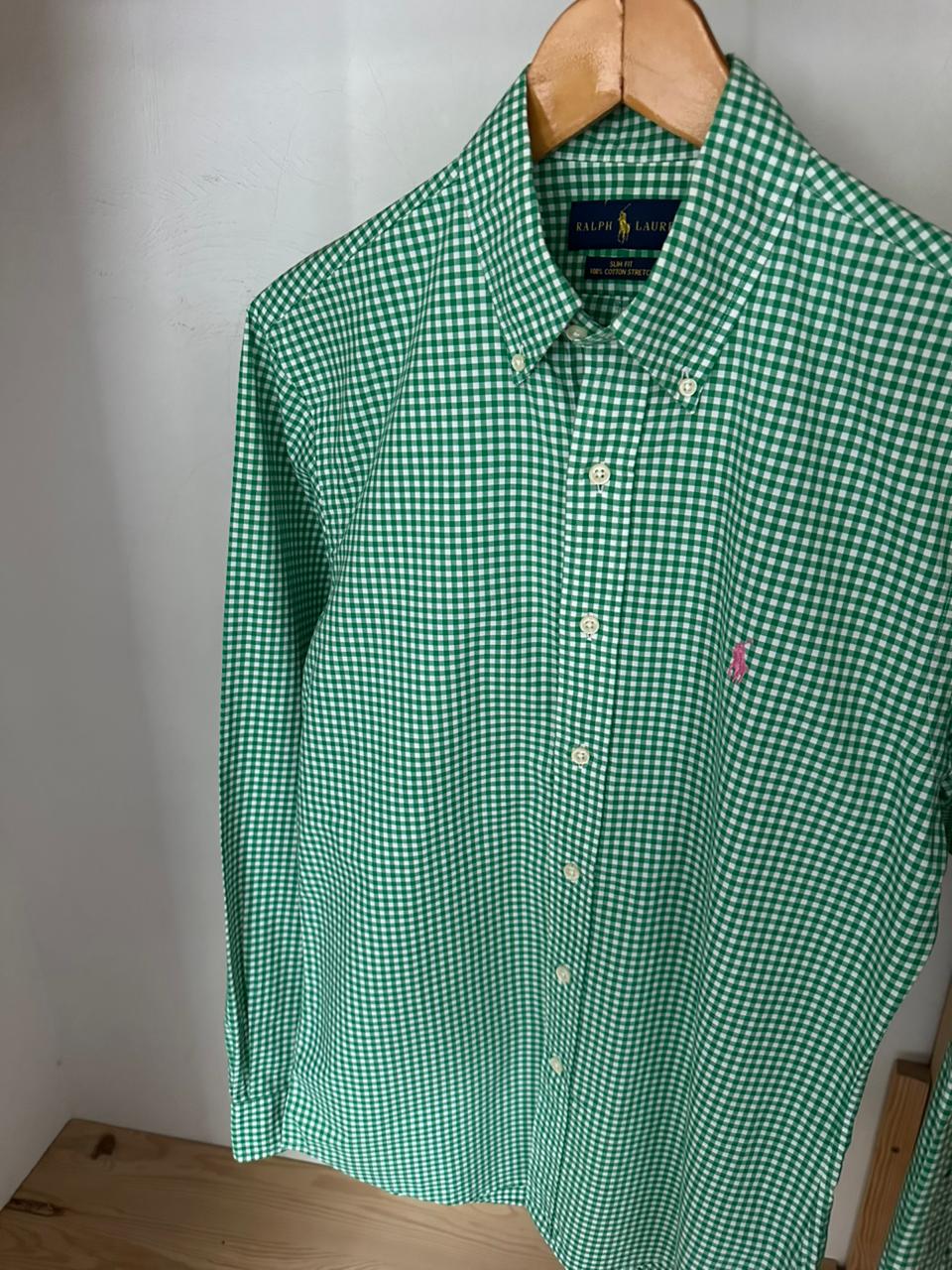 Chemise RALPH LAUREN Taille S Spot-Chic