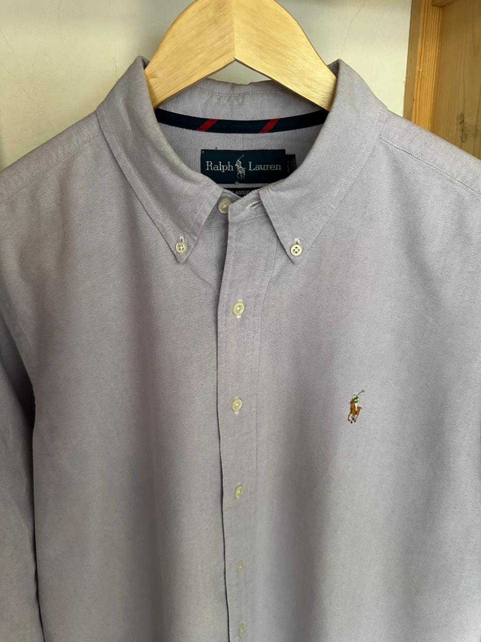 Chemise RALPH LAUREN Taille XL Spot-Chic