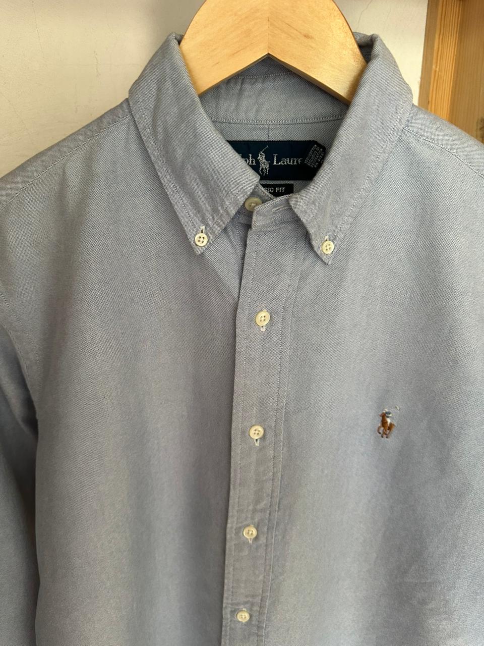 Chemise RALPH LAUREN Taille M Spot-Chic