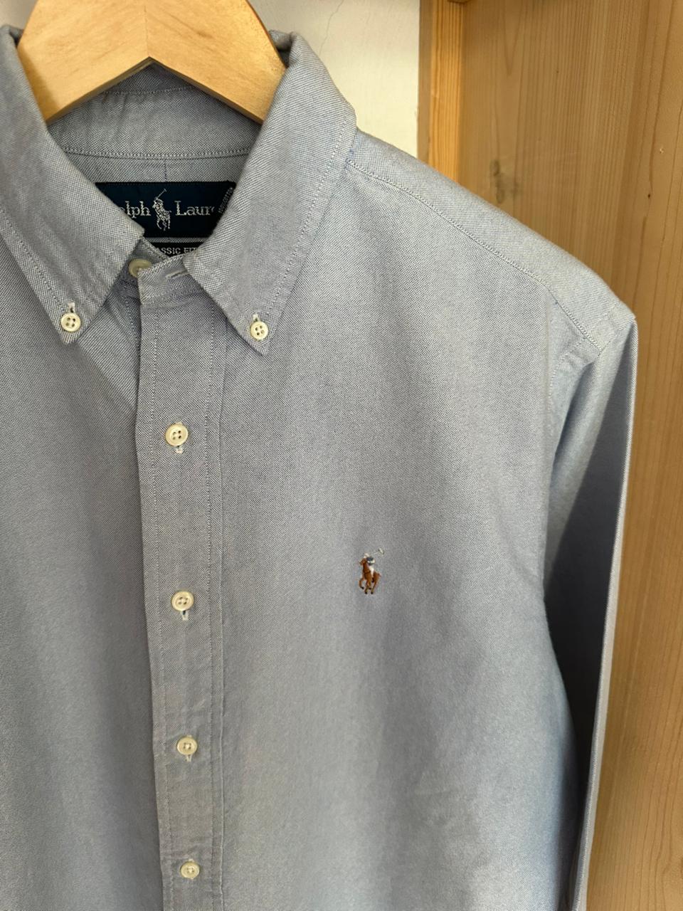Chemise RALPH LAUREN Taille M Spot-Chic