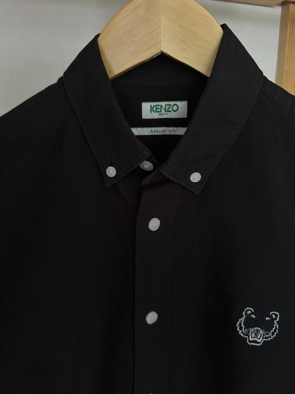Chemise KENZO PARIS Taille S Spot-Chic