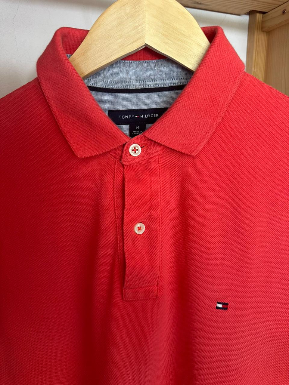 Polo TOMMY HILFIGER Taille M Spot-Chic