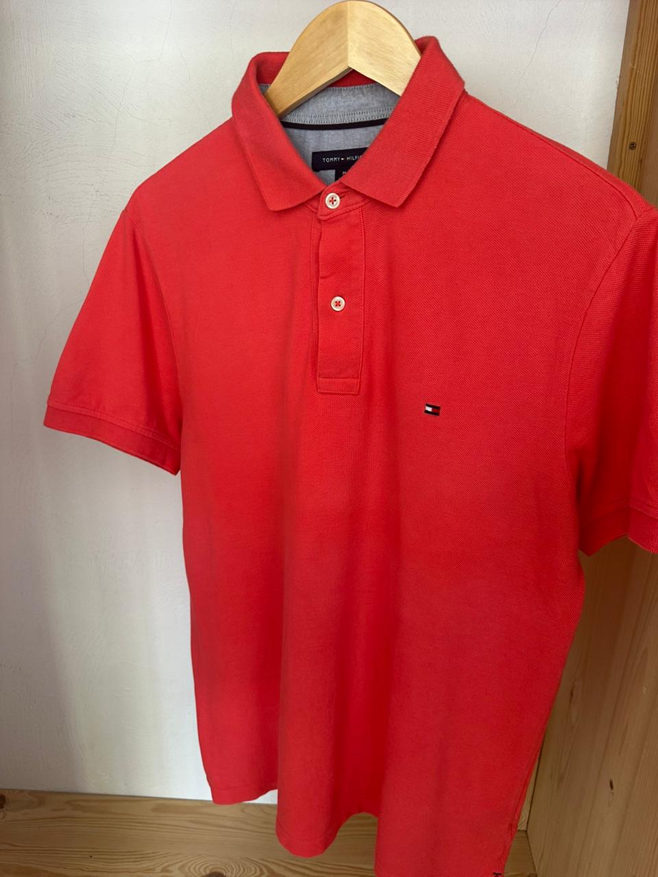Polo TOMMY HILFIGER Taille M Spot-Chic