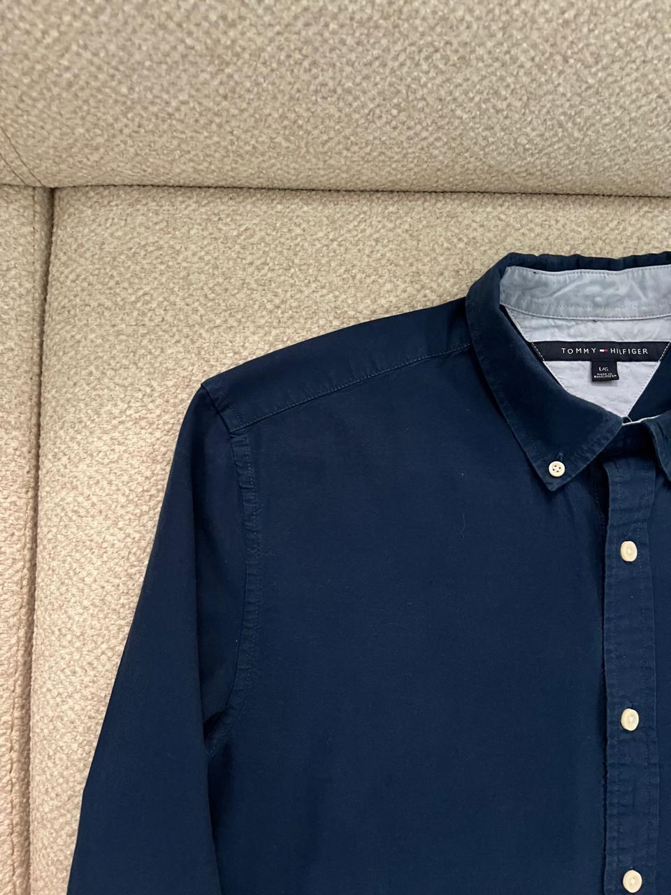 Chemise TOMMY HILFIGER Taille L Spot-Chic