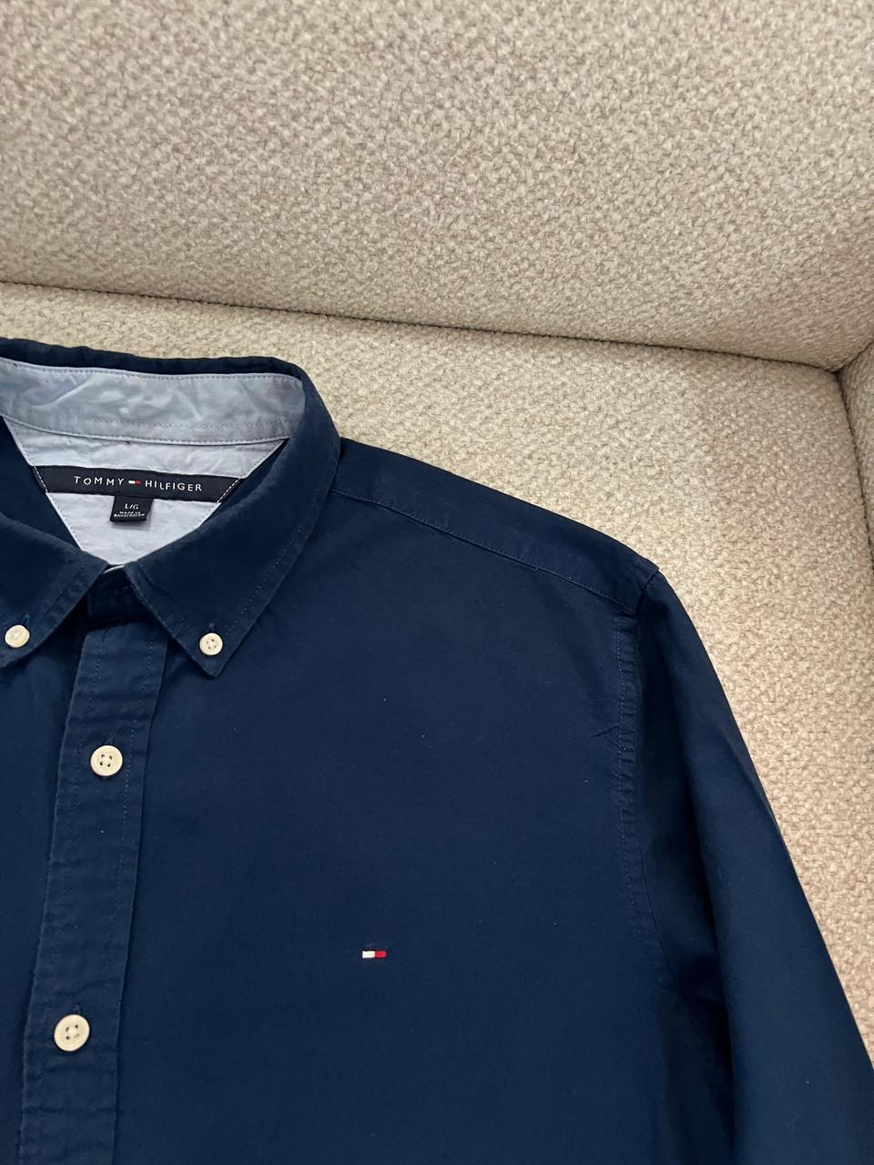 Chemise TOMMY HILFIGER Taille L Spot-Chic
