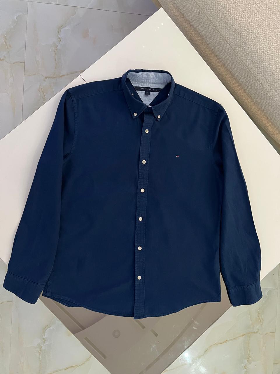 Chemise TOMMY HILFIGER Taille L Spot-Chic