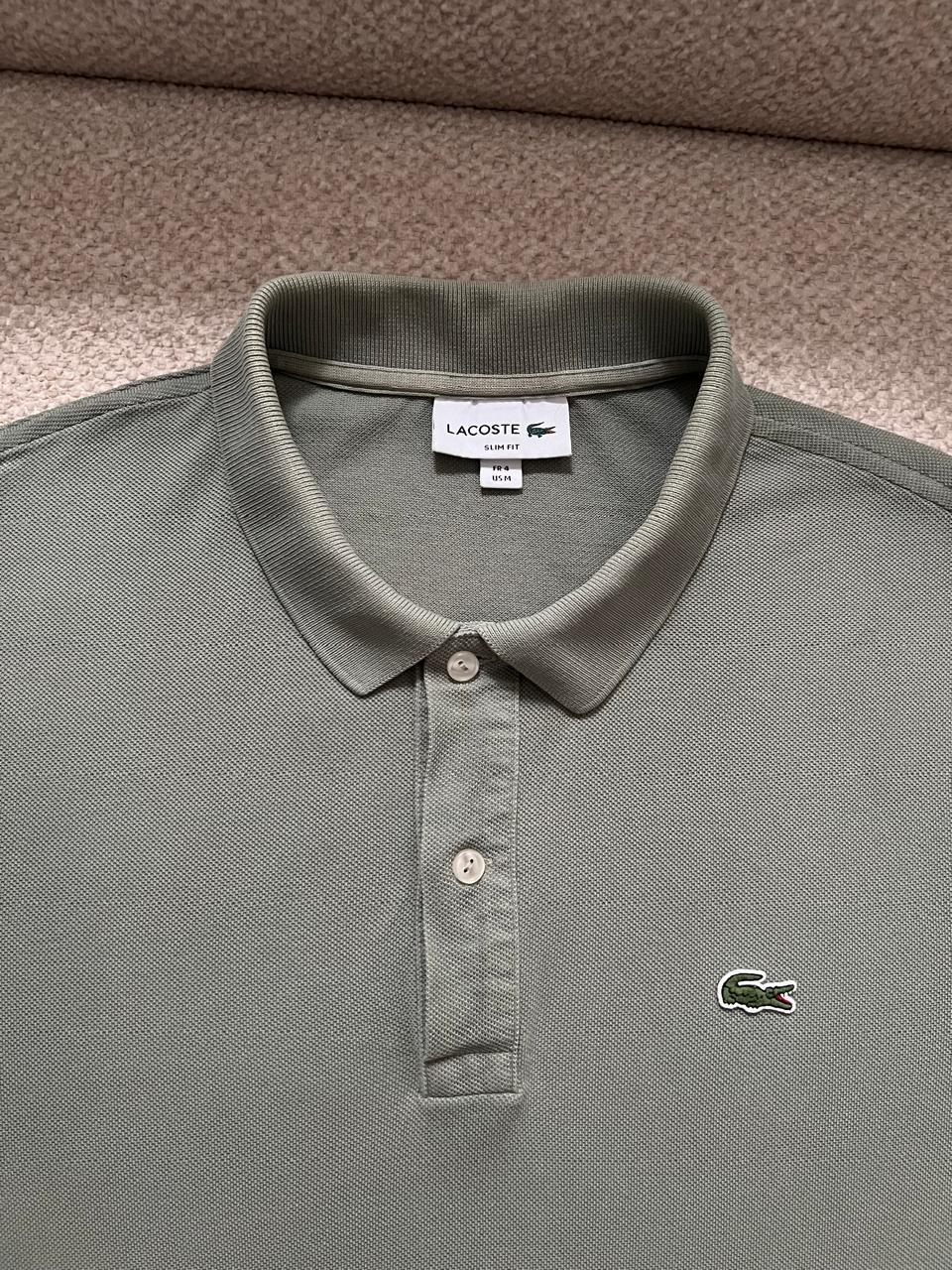 Polo LACOSTE Taille M Spot-Chic