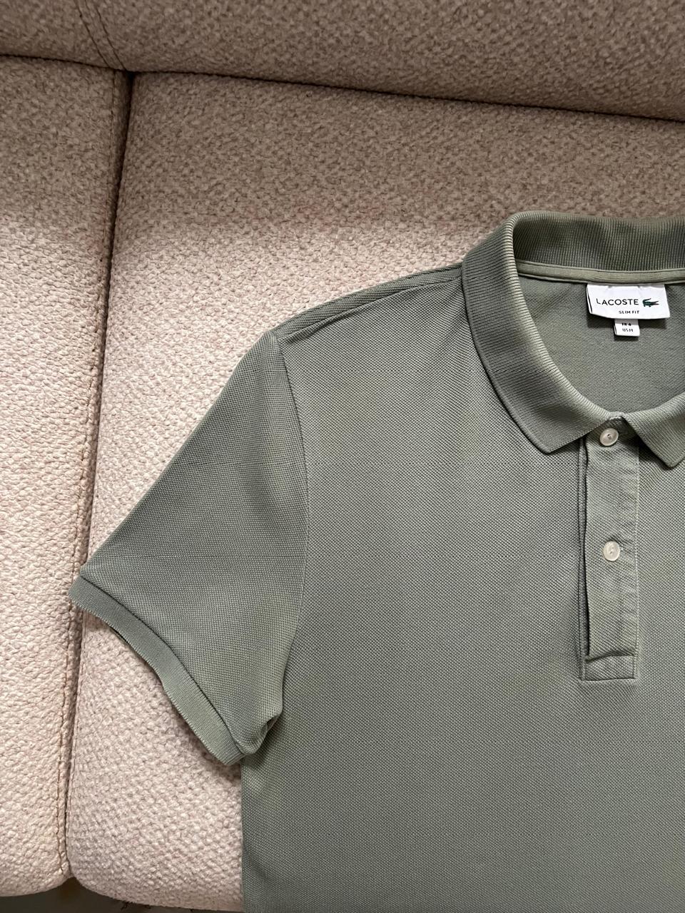 Polo LACOSTE Taille M Spot-Chic