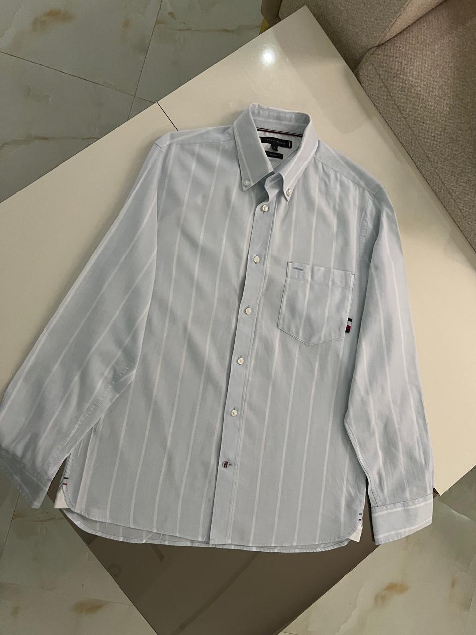Chemise TOMMY HILFIGER Taille M Spot-Chic