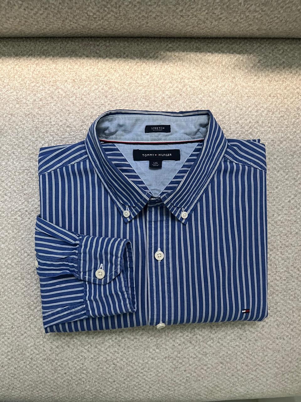 Chemise TOMMY HILFIGER Taille L Spot-Chic