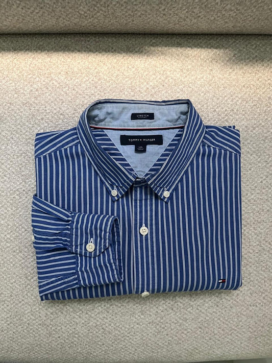 Chemise TOMMY HILFIGER Taille L Spot-Chic