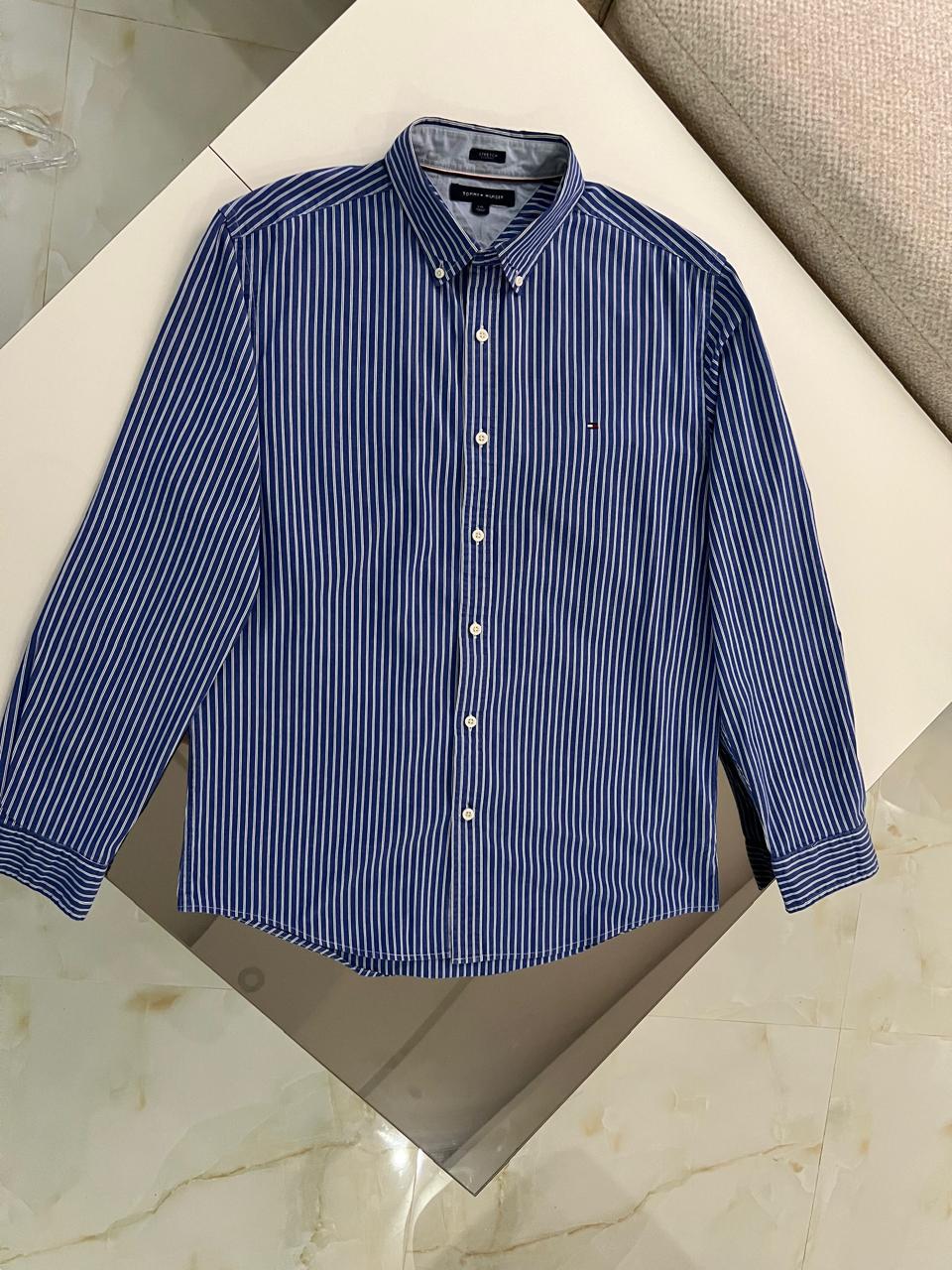 Chemise TOMMY HILFIGER Taille L Spot-Chic