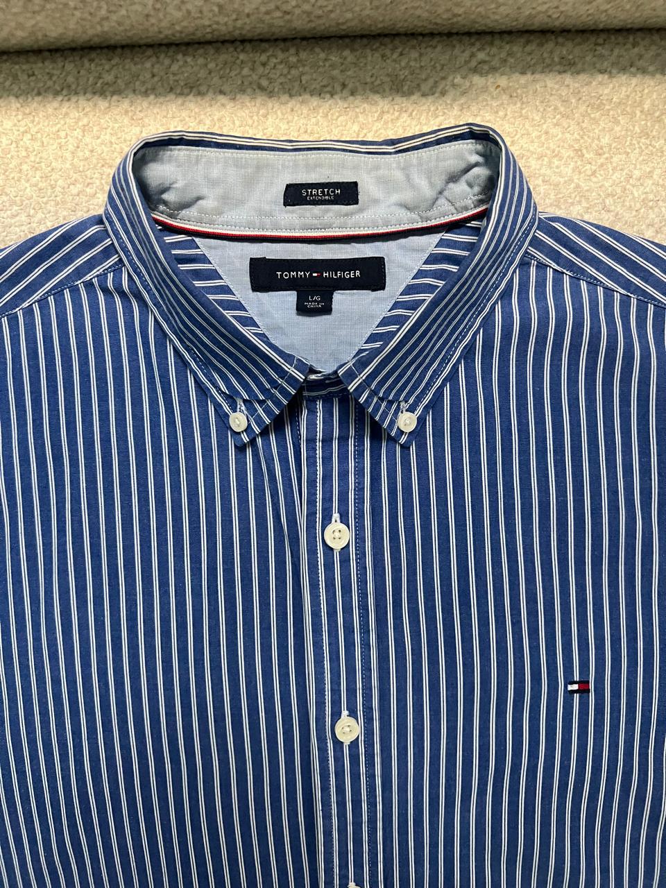 Chemise TOMMY HILFIGER Taille L Spot-Chic
