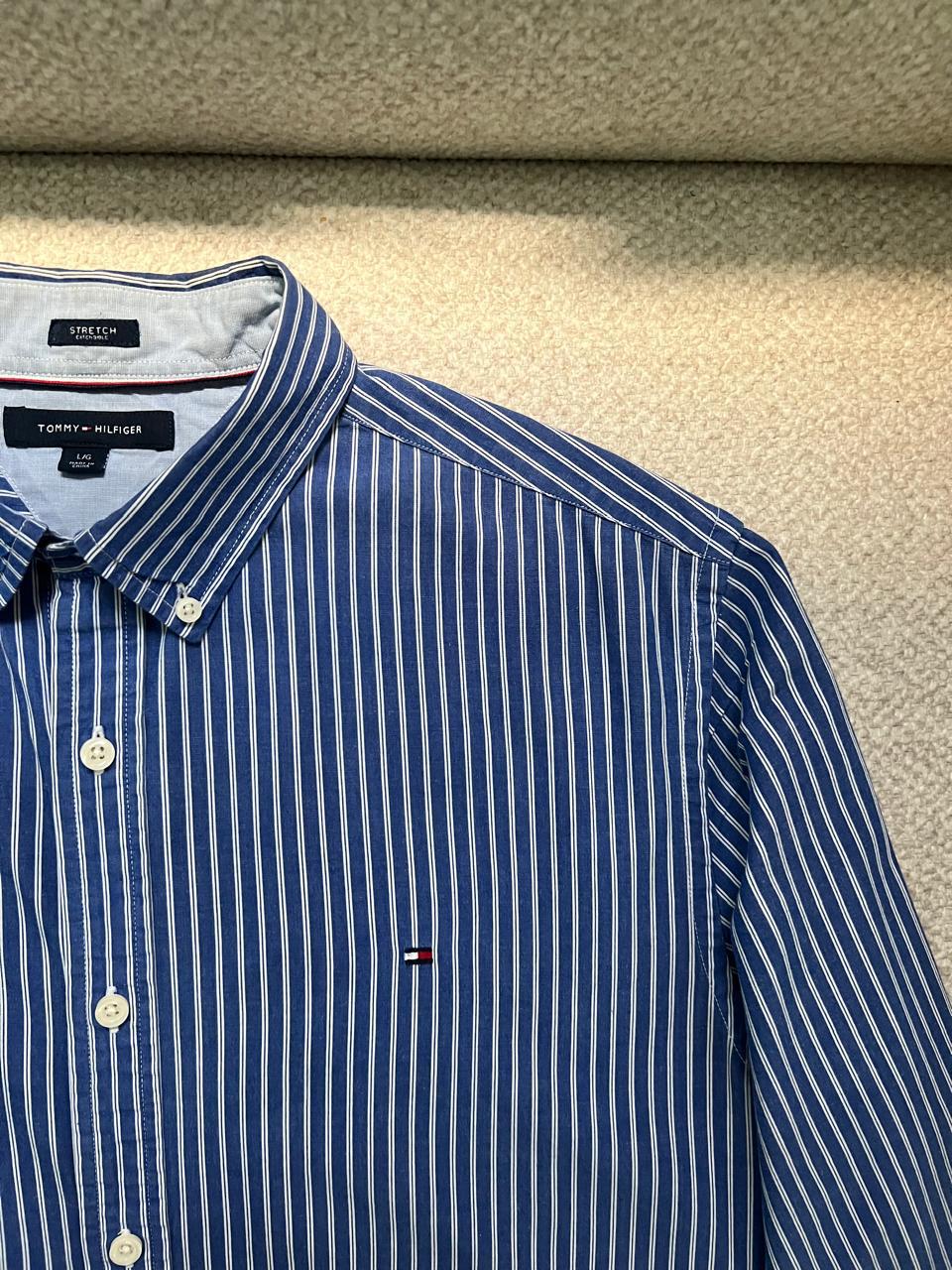 Chemise TOMMY HILFIGER Taille L Spot-Chic