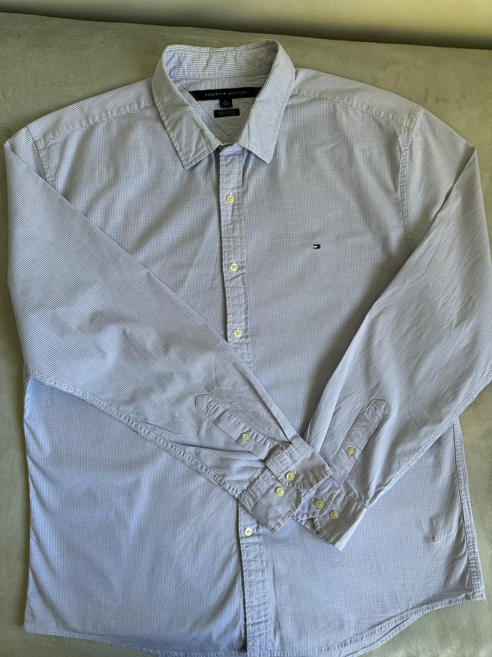 Chemise TOMMY HILFIGER Taille XL Spot-Chic