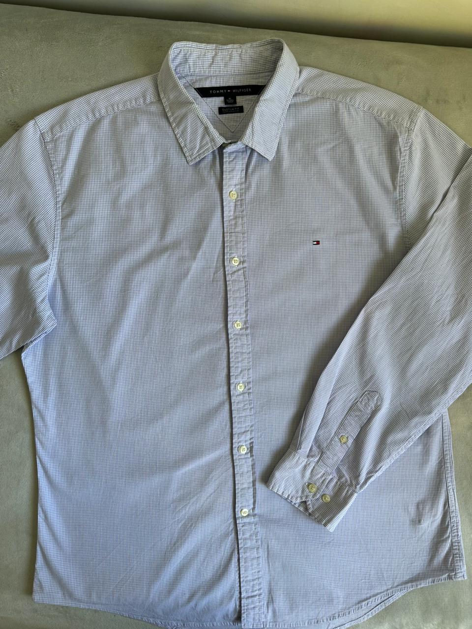 Chemise TOMMY HILFIGER Taille XL Spot-Chic