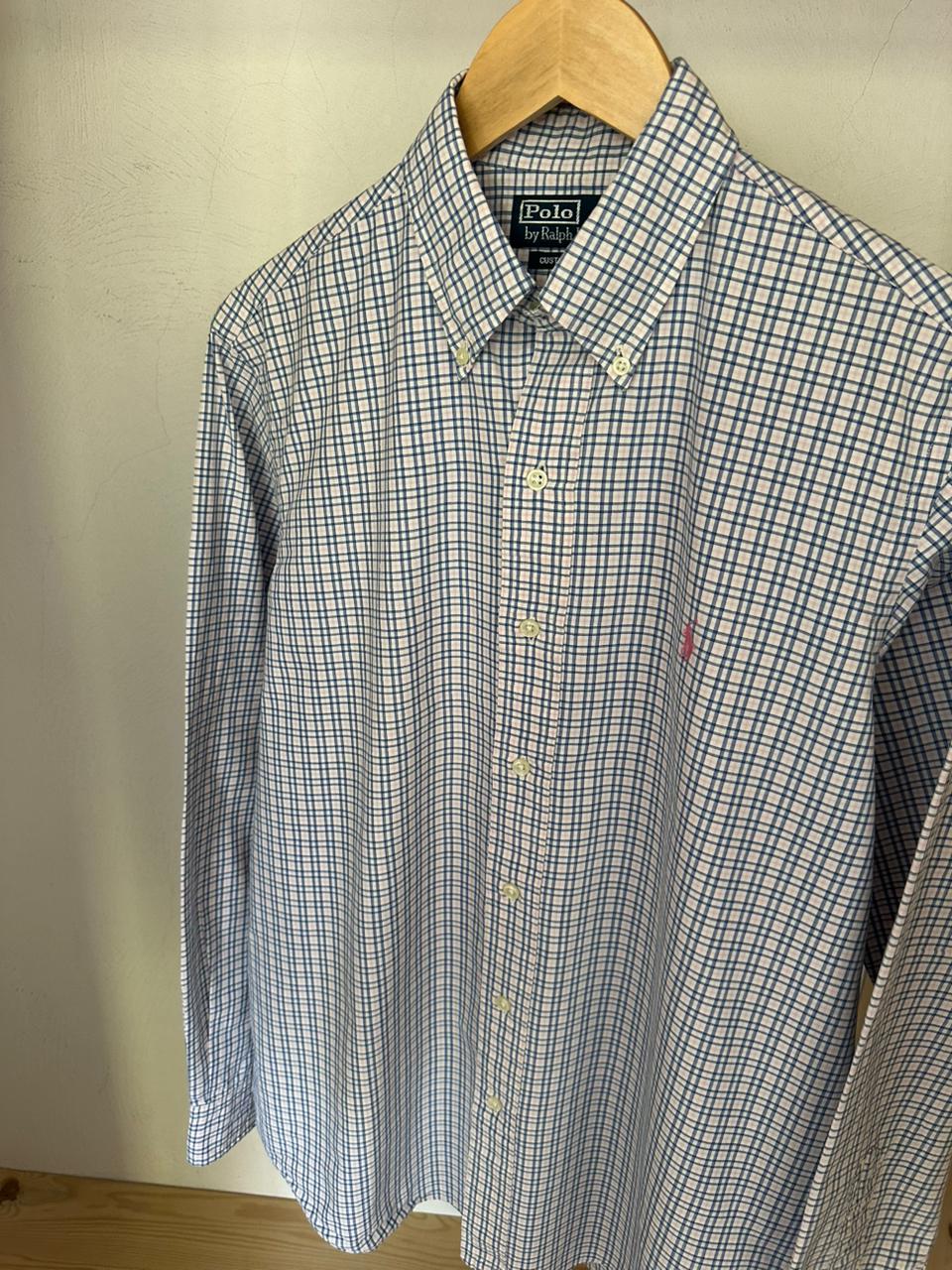 Chemise RALPH LAUREN Taille M Spot-Chic