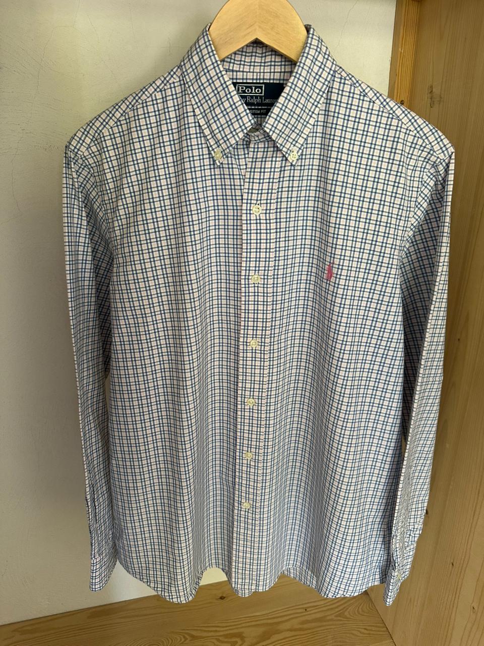 Chemise RALPH LAUREN Taille M Spot-Chic