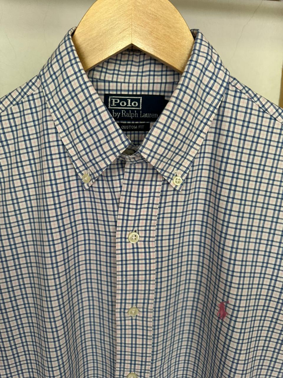 Chemise RALPH LAUREN Taille M Spot-Chic