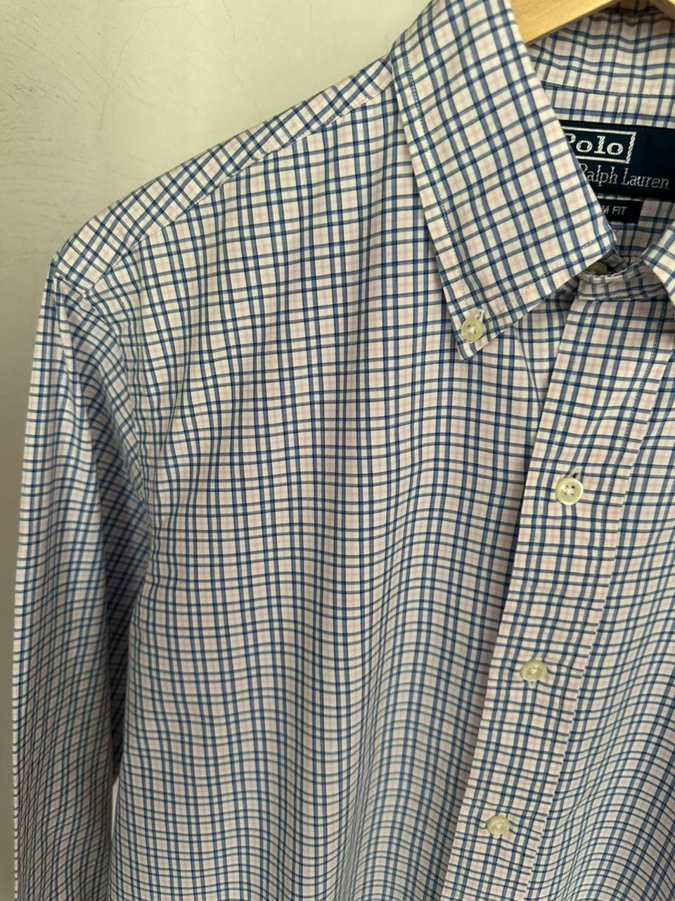 Chemise RALPH LAUREN Taille M Spot-Chic