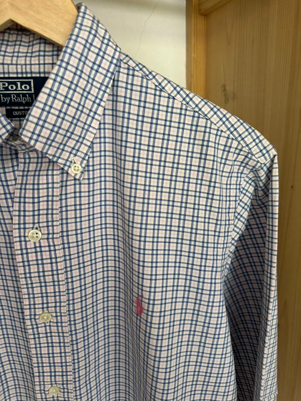 Chemise RALPH LAUREN Taille M Spot-Chic