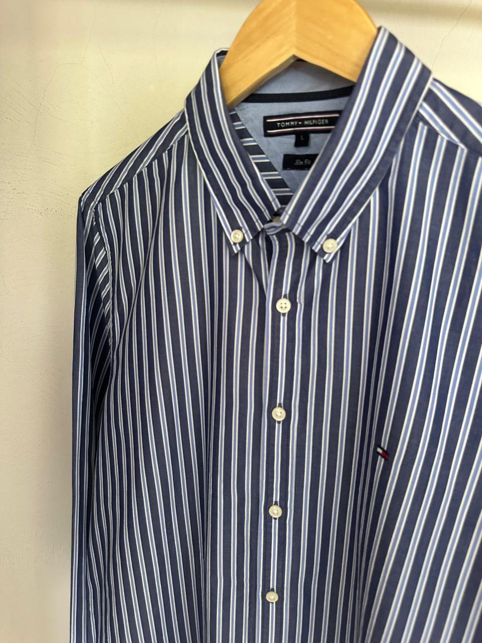 Chemise TOMMY HILFIGER Taille L Spot-Chic