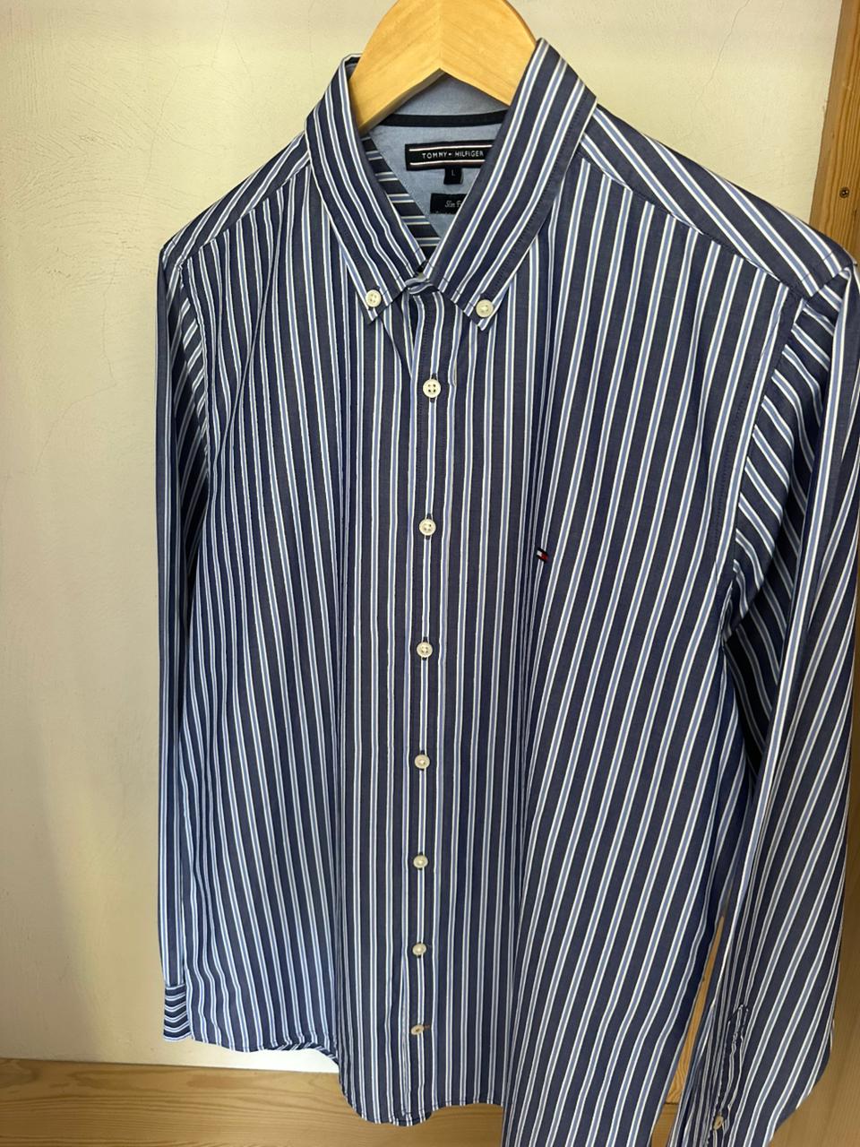 Chemise TOMMY HILFIGER Taille L Spot-Chic
