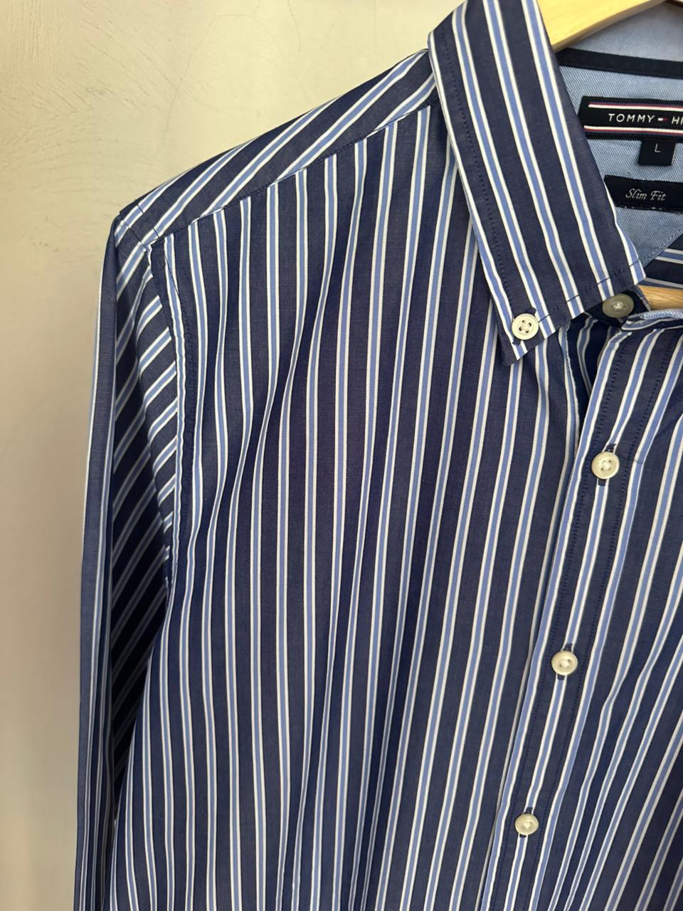 Chemise TOMMY HILFIGER Taille L Spot-Chic