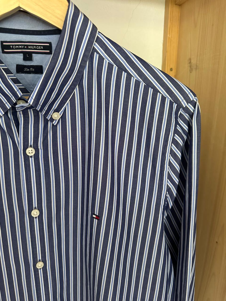 Chemise TOMMY HILFIGER Taille L Spot-Chic