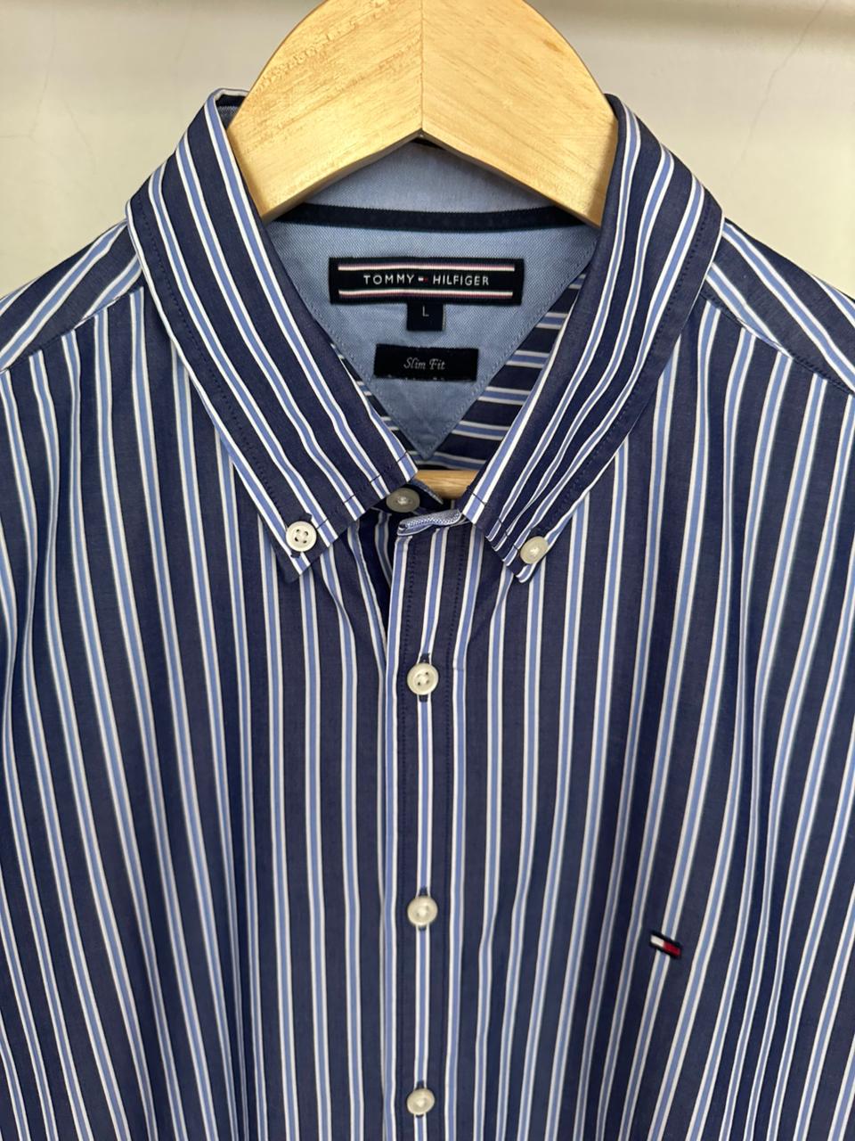 Chemise TOMMY HILFIGER Taille L Spot-Chic